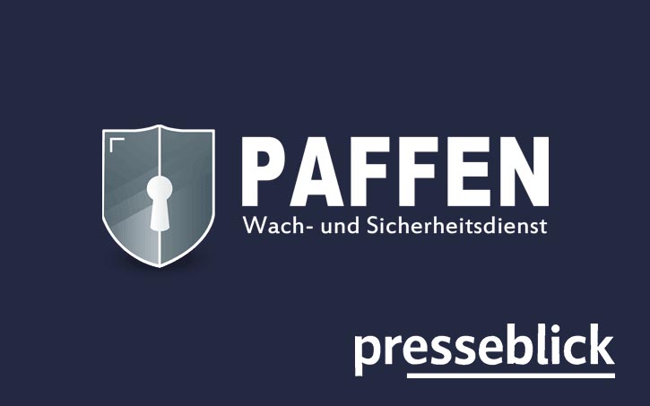 Neue Firmenzentrale der Paffen Wach- und Sicherheitsdienst GmbH in Rheinbach bei Bonn